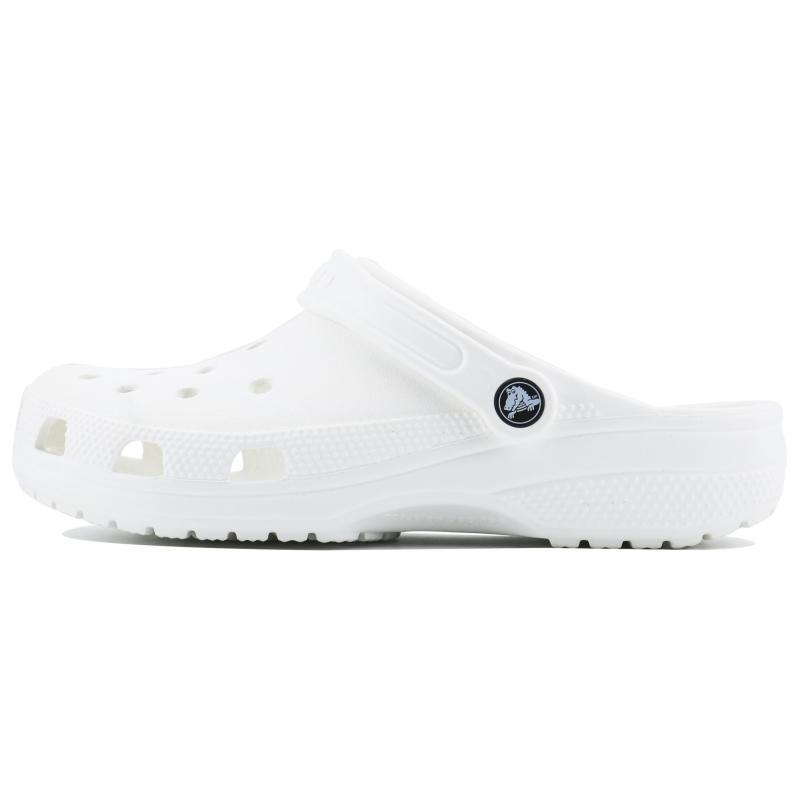 Crocs Classic Clog Pearl Girlish SDS EVA Clogs Unisex White