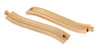 Brio Rail Incliné 216mm pour 3 ans et Rail en Bois Cadeau (33332) en haut. [Jouet, Jouet, Ensemble, (Anniversaire/Noël)]