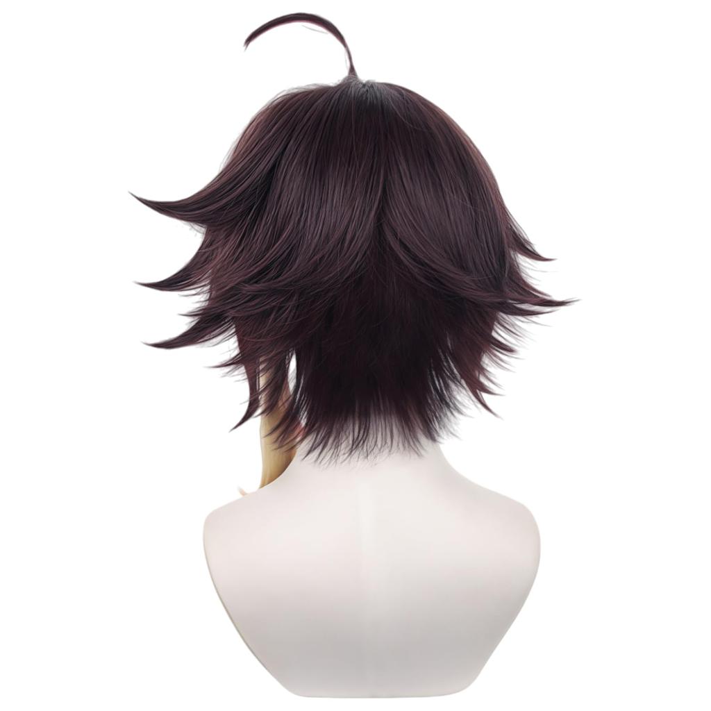 Sizuuenn VTuber Akina Saegusa Cosplay Wig with Perfect for School Cultural and Photo Shoots Wig, Heat-Resistant, Net, Events, Festivals, Festivals,