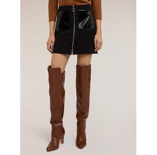 Юбка мини Motivi 1262Q001124N033 EU 40