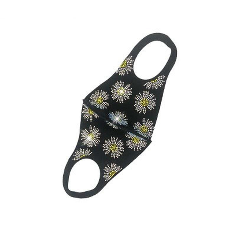 Fashion NEW Acrylic Diamond Decoration Mask Jewlery Woman Veil Shiny Rhinestone Night Club Mask Accessories