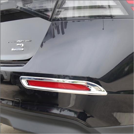 For Honda Accord 2024 ABS Chrome Rear Fog Light Lamp Cover Trim