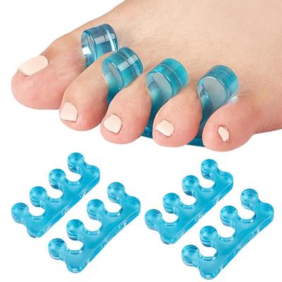 Silicone Toe Spreader Protector Toe Ring