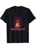 Men'S And Women'S Local1pc Dark Soul T-Shirt - Casual Graphic Tee Featuring a BONFIRE LIT Design