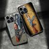 A Sturdy And Reliable AK47 Phone Case For Apple Iphone 16E 16 Pro Max 15 Plus Soft 13 12 Mini Cover 11 14 Pro Max Capa 8 7 SE Sh