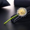 Dandelion Flower Brooches Vintage Elegant Brooches Wedding Clothing Accessories for Women Girls Ladies