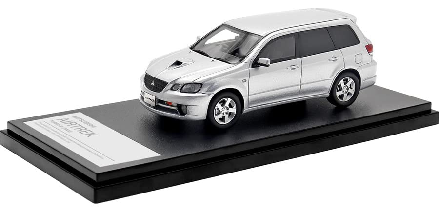 

INTERALLIED Hi Story Mitsubishi Airtrek Silver Finished Product 1/43 TURBO-R (2002)