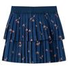 Navy Blue Skirt for Children 5 Sizes Available