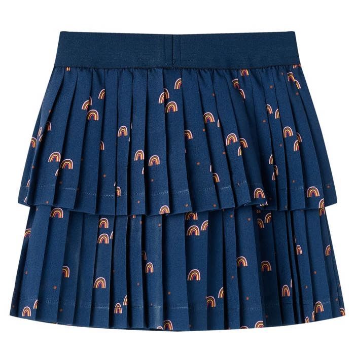 Navy Blue Skirt for Children 5 Sizes Available