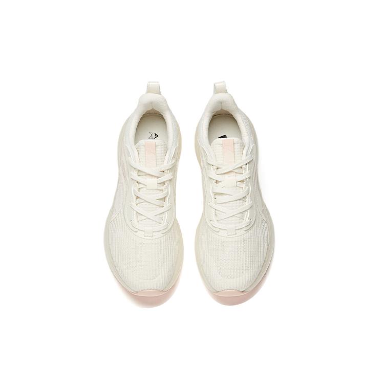 Anta Bubble 2.0 Bubbles Low top Running Shoes Women's Milk White 122125520-7