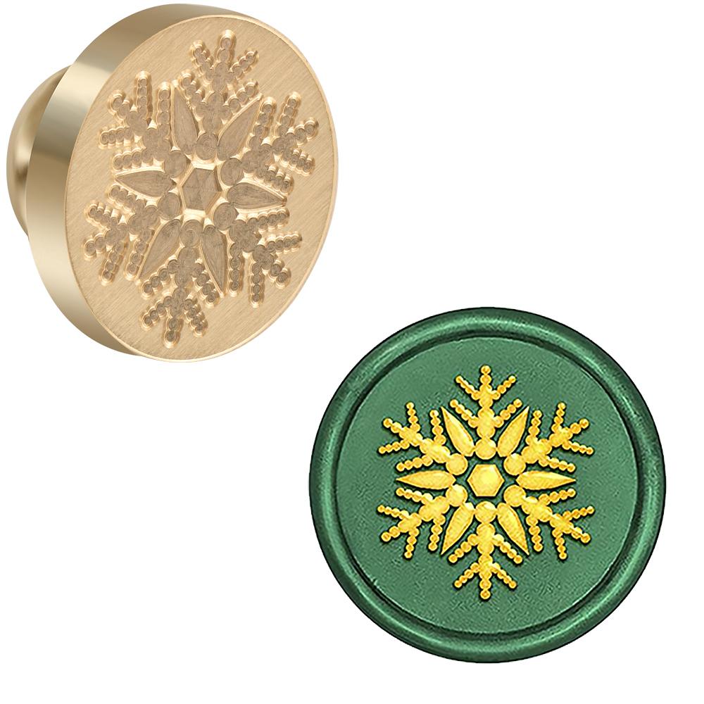 Weihnachtskollektion Wachssiegelstempel Elch Lebkuchenmann Geschenke Wachssiegelstempel Abnehmbare Messingköpfe Siegelstempel Einladung