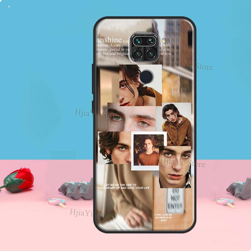 

Timothee Chalamet Case For Redmi Note 8 9 10 11 12 Pro Plus 10S 11S 12S Cover For Redmi 9C 10A 10C 12C Coque Redmi Note 12 Pro 5G