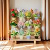 Home Desk Plant Decor Flower Potted Building Block DIY Succulent Building Block Set  Kids