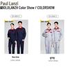 Paul Lan Zhi Men's Anti-Static Work Uniform Set