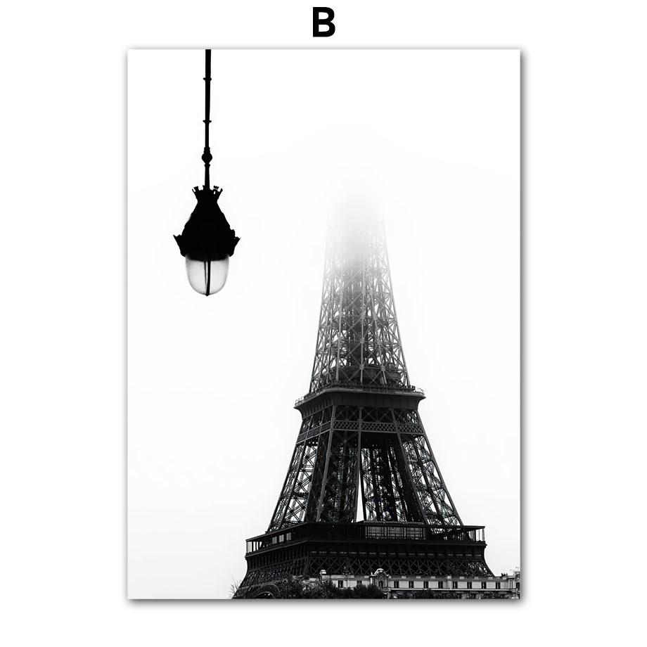 Obraz na plátně Paříž ručník Arch of Triumph Historické auto Černá Bílá Plakáty a obrazy Obraz na zeď Dekor do obývacího pokoje