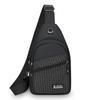 Chest Bag Men's Sports Shoulder Bag Nylon Crossbody Bag
