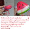1/3/5Pcs Squishy Watermelon Fidget Toy Anti-Stress Slow Rising Fruit Pinch Squeeze Stress Reliever Funny Pressure Reducer Prop