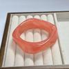 Retro Macaron Color Bangle: Stylish Women's Fashion Bracelet with Unique Niche Design