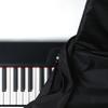 61/88 Keys Piano Keyboard Dust Cover Adjustable Stretchy Keyboard Dust Cover Foldable Piano Keyboard Cover Piano Accessories