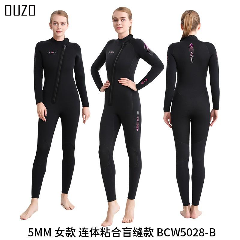 3mm Neoprene Wetsuit Men Women Full Body Thermal Dive Suit Surfing Snorkeling Winter Swimming