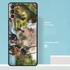 Dinosaur Case For Samsung Galaxy S25 Ultra S21 S22 S23 S24 Ultra S9 S10 S20 Plus S25 FE Phone Cover