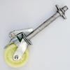 Heavy Duty Industrial Nylon Scaffolding Caster Wheel – Swivel, White, National Standard