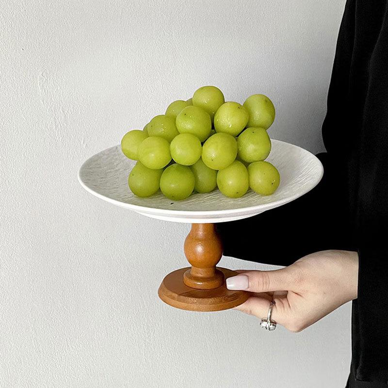 De Ouxingguang Moonlight Rock Texture Ceramic Serving Plate