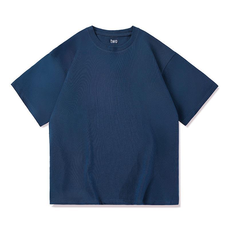 Summer 2022: 22-Color Loose Fit Oversized Couple T-Shirt