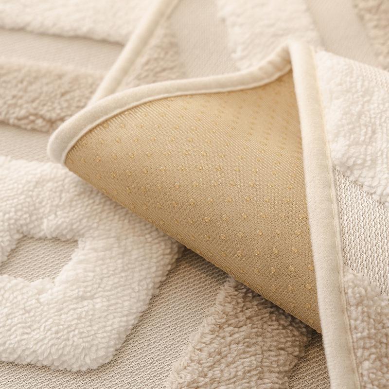 Premium Sofa Cover Cloth Thickened Straight Row Anti Slip Sofa Cushion Cover Wear-resistant and Breathable Autumn and Winter