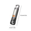 LED Flashlight EDC Torch Light With Hook Camping Light USB Charging Portable Outdoor Zoomable Waterproof For Outdoor