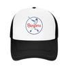 Vintage Rangers Playing In Texas State Pool Party Mesh Baseball Caps Men  Unisex Female Beach Sunscreen Hats Hip Hop Trucker Cap