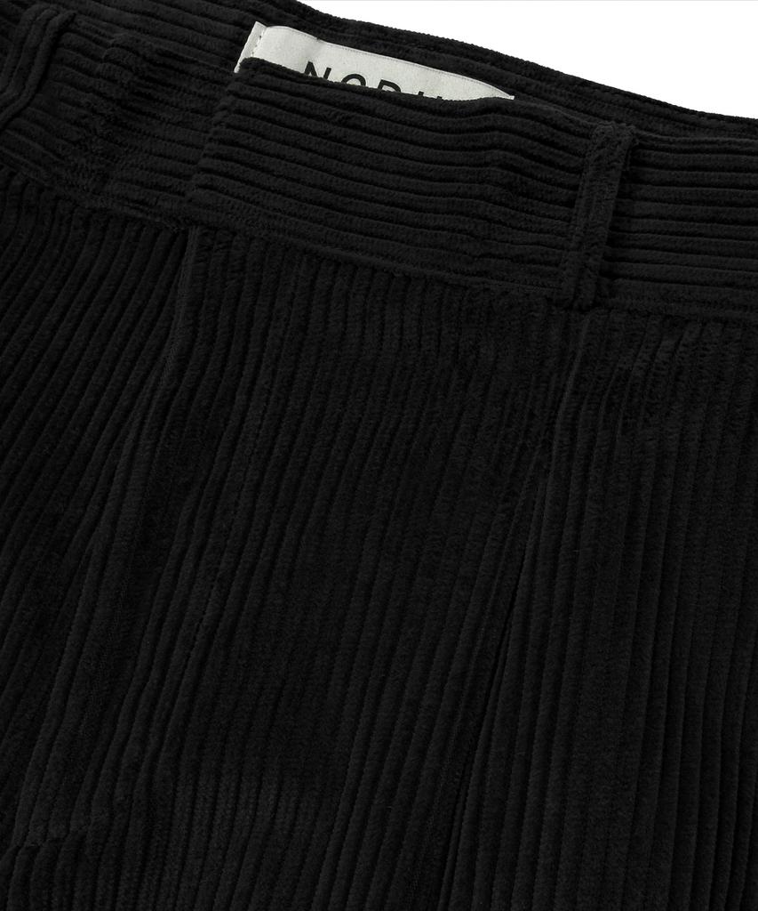 NODU Corduroy Pants [Black]