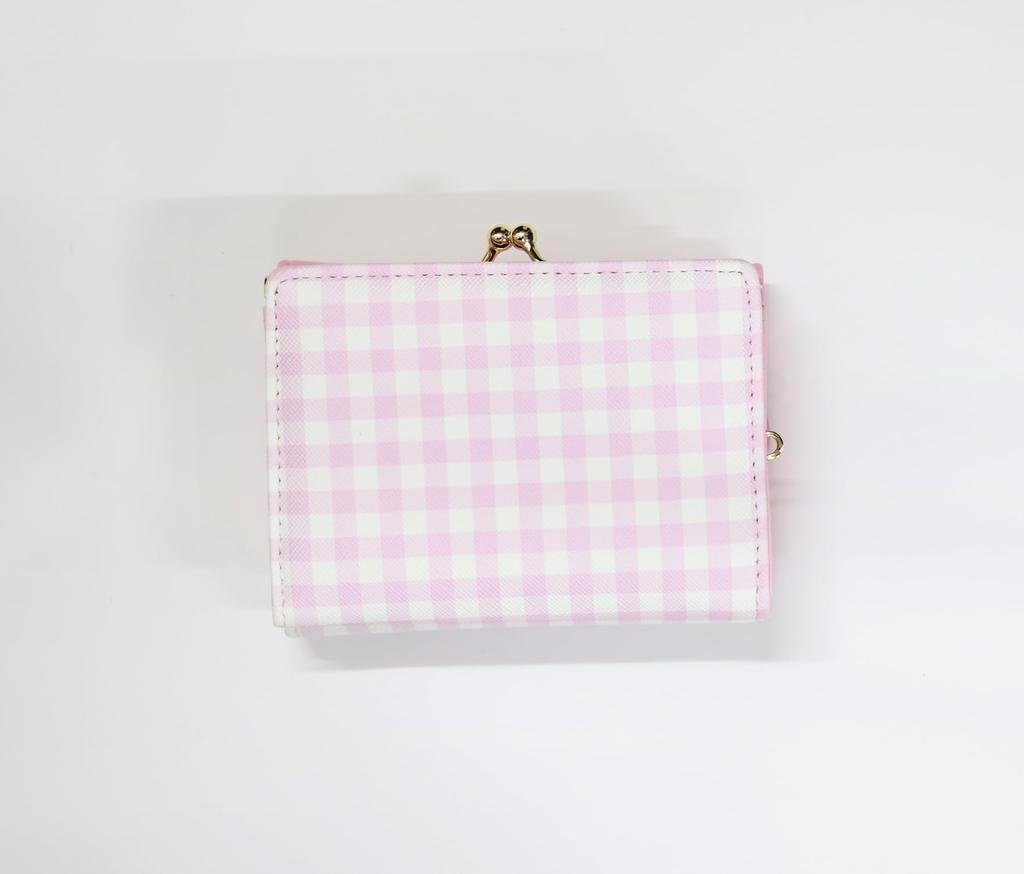 Ardi Clasp Wallet My Melody Die-Cut MK1A-2MM