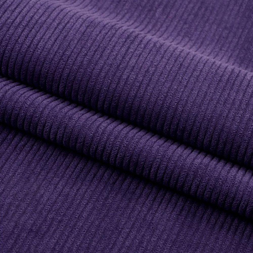 Wale Corduroy Fabric Solid Plain Stretch Thick DIY Sewing For Coat Shirt Dress Pants Costume Sofa Cushion Cover Crafts Materials