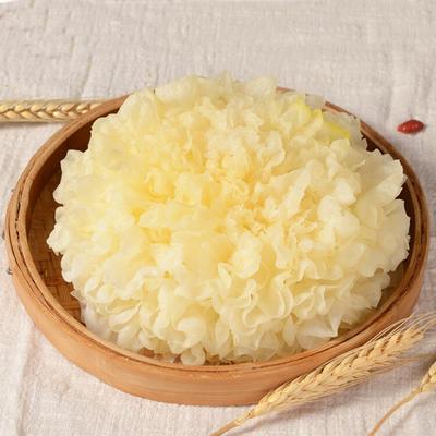 Getrockneter Weißer Pilz Schnee-Pilz 250g Natürliches Bio Gesundes Lebensmittel