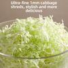 Smooth Cabbage Grater Saving Time Kitchen Cutting Tools Vegetable Slicer Cutter  Kitchen Gadget