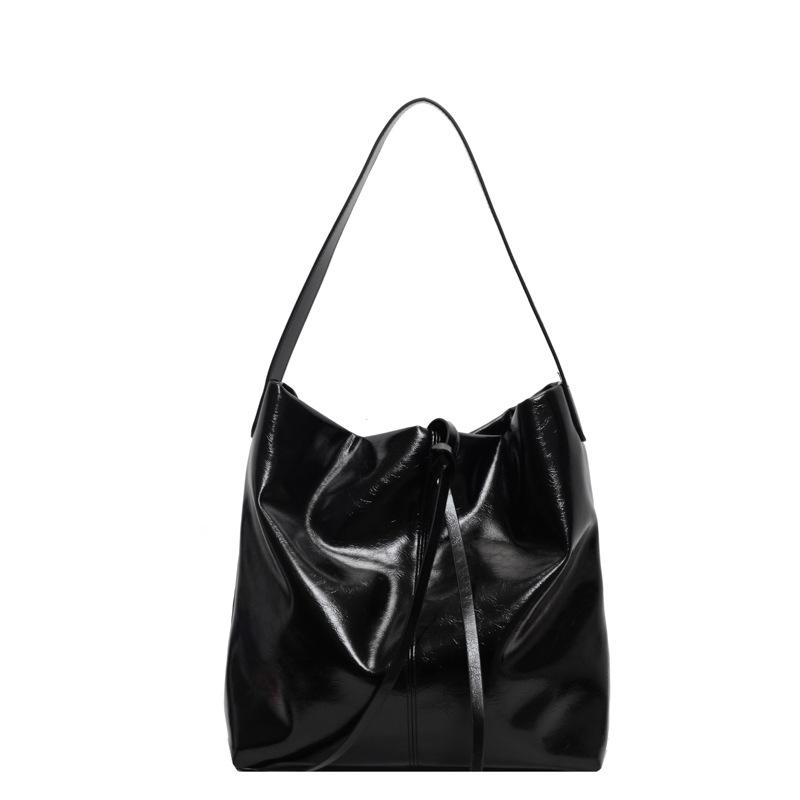 Große Tragetasche Damen Neue Vielseitige Schultertasche Mode Freizeit Pendlertasche