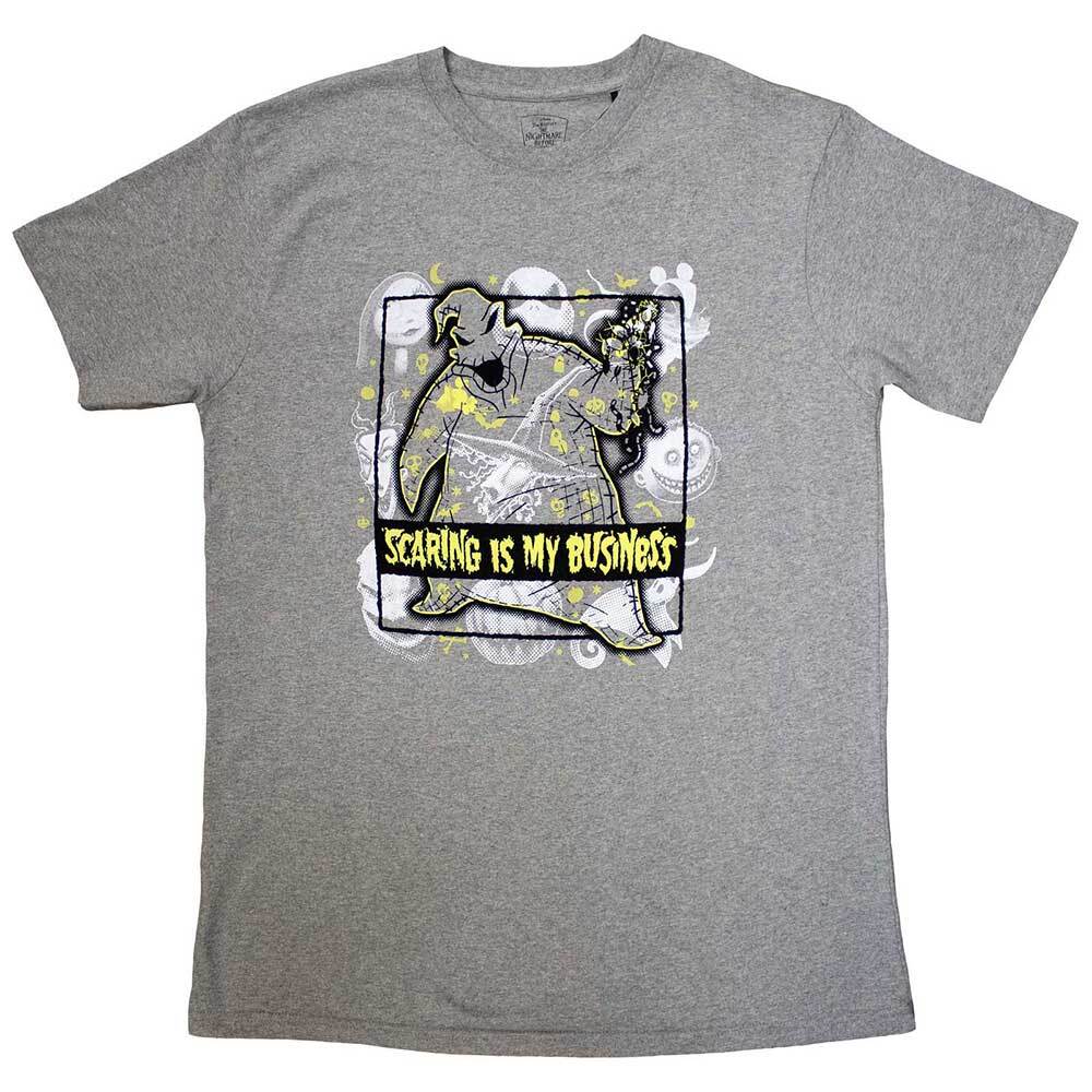 The Nightmare Before Christmas Unisex T-Shirt Scaring Is My Business L