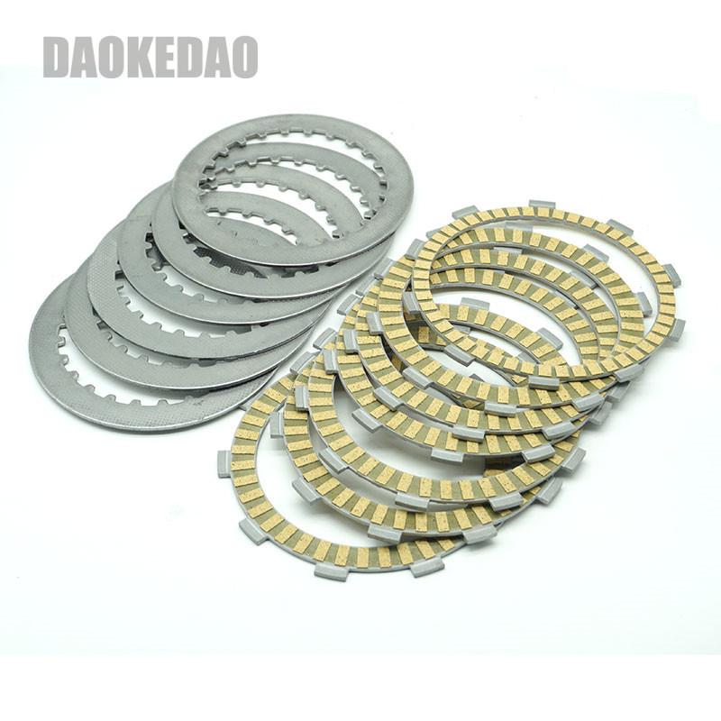 For Honda XL600V Transalp PD06 1987-1999 XL600 XL 600 V Clutch Friction Drive Steel Plates Separetors Kit