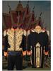 Washable Silk Metal Wire Aviation Shoulder Boards for Security Uniforms - Suitable for China Eastern and Hainan Airlines