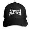 Blegh deathcore metalcore death metal Baseballkappe Schiffermütze für Unisex Golfhut echtes Vintage Bommelmütze für Unisex Damen