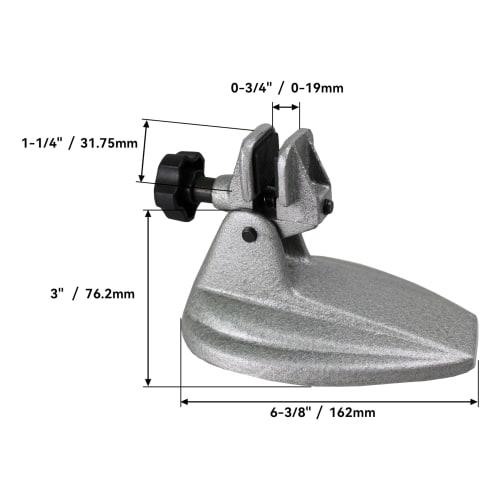 HFS (R) Micrometer Stand, Micrometer Base, 0-100mm, Adjustable, for Measuring Tools, Precision Measurement