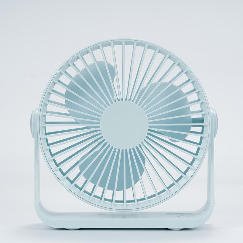 Rechargeable Mini USB Desktop Fan - Silent and Creative Design