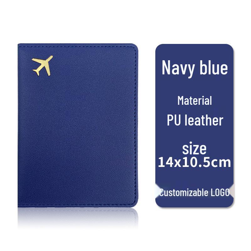 Multi-Color Multi-Functional Passport Holder with Custom Logo – PU Leather Travel Document Cover