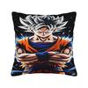 Dragons Balls Pillow Case Goku Son  Custom Pillow Cover For Sofa Couch Bed Living Room Funny Pillowcases