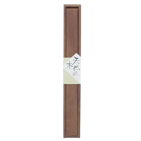 Ishida Wooden Chopstick Case, Kehi, Slide-type, Lacquer Finish 22cm - B0068CAX5G