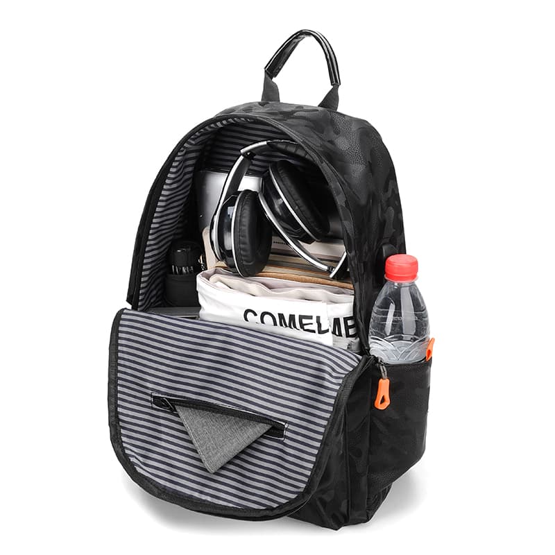 Sac d'ordinateur d'affaires pour hommes sac à dos de loisirs d'extérieur