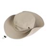 2024 New Fashion Summer Bucket Hat Cowboy Men Outdoor Fishing Hiking Beach Hats Mesh Breathable Anti Uv Sun Cap Large Wide Brim