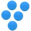 5pcs 6cm Bouncy Ball Safe Eco Friendly Rubber Portable Hand Exercise Balls Wall Ball for Kids for