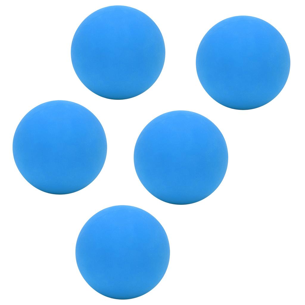 5pcs 6cm Bouncy Ball Safe Eco Friendly Rubber Portable Hand Exercise Balls Wall Ball for Kids for